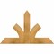 Ekena Millwork Richland Rough Sawn Timber Gable Bracket, Western Red Cedar, 36"W x 23"H x 2"D x 4"F, 15/12 Pitch GBW036X23X0204RIC00RWR - alternate 1
